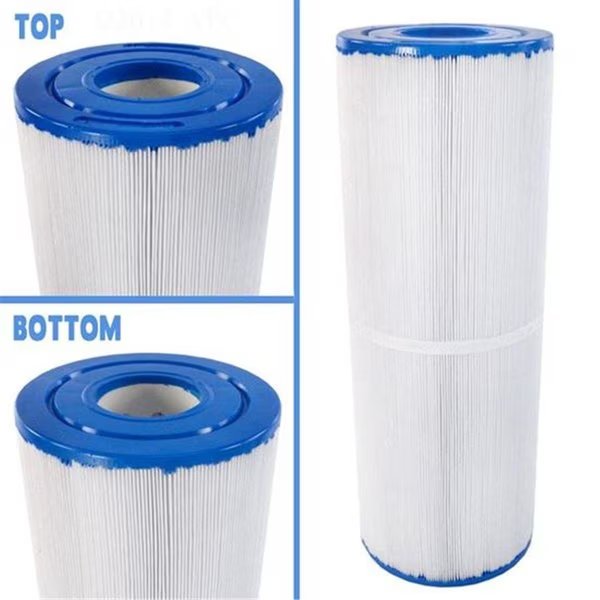 5.31 x 14.68 in. Pool & Spa Replacement Filter Cartridge, 75 sq ft., Filbur, Mfr#: APCC7256